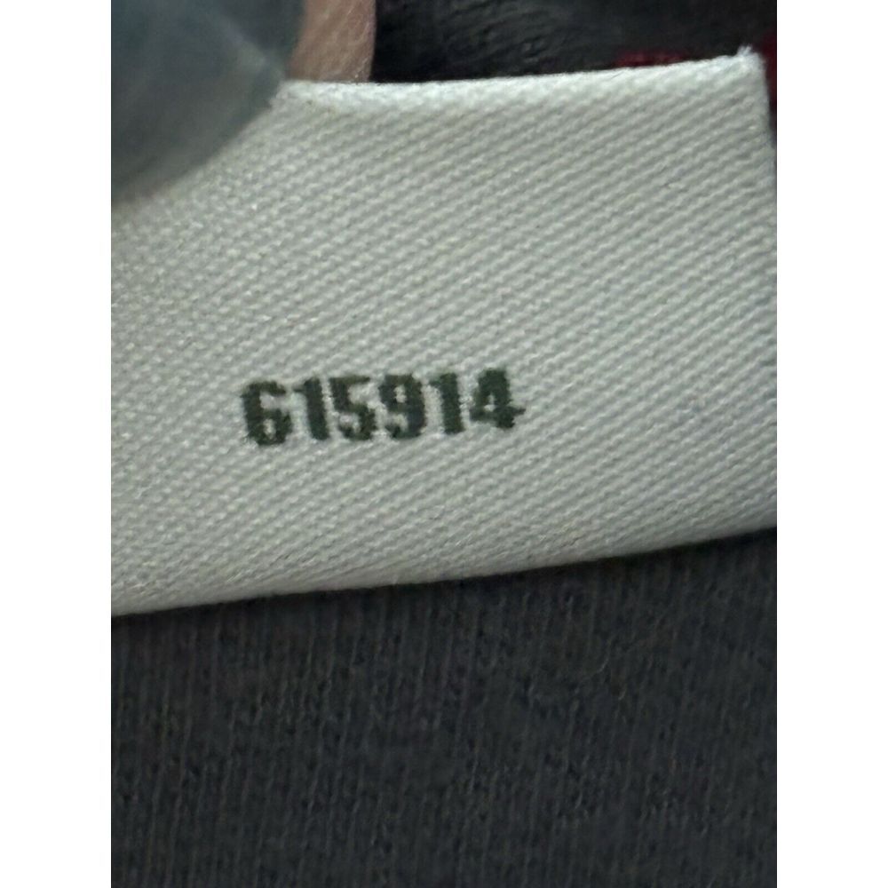 Orvis Mens Large Blue 1/4 Zip Retro Style Collared High Neck Sweatshirt Pullover - Picture 10 of 15